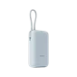 Sạc dự phòng Xiaomi Power Bank 10000mAh (Integrated Cable) Xanh