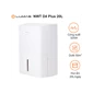 Máy hút ẩm thông minh LUMIAS NWT D4 PLUS, 20L - 50 m2 Trắng