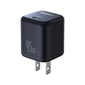 Củ Sạc Nhanh Baseus PicoGo GaN 1C 45W Đen