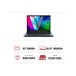 Máy tính xách tay Asus M3401QA-KM040T (R7-5800H/8GB DDR4 on board/512GB M.2 NVMe PCIe 3.0 SSD/AMD Radeon/14 OLED WQXGA+/Win10 64 - TBH