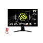 Màn hình gaming MSI MAG 255XF Đen