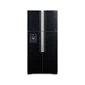 Tủ lạnh Hitachi Inverter 540 lít Multi Door R-FW690PGV7X (GBK) Đen