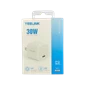 Củ sạc nhanh Yeslink 30w P1133B Trắng