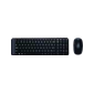 Bộ bàn phím chuột không dây Logitech MK220 Wireless - Chính hãng Đen