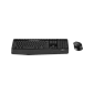 Bộ bàn phím chuột không dây Logitech MK345 (920-012926) - Chính hãng Đen