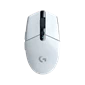 Chuột game không dây Logitech G304 Trắng (USB) - Chính hãng Trắng