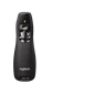 Bút Trình Chiếu Logitech Presenter Cordless R400 Đen