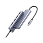 Cổng chuyển đổi Ugreen USB C Hub 70336 CM219 Xám