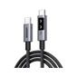 Cáp Ugreen Uno Usb-C To Usb-C 100W dài 1M L509 35501 Đen
