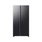 Tủ lạnh Samsung Inverter 655 lít Side By Side RS70F65Q3FSV Đen