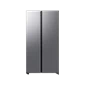Tủ lạnh Samsung Inverter 655 lít Side By Side RS70F65Q3TSV Bạc