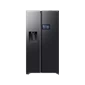 Tủ lạnh Samsung Inverter 615 lít Side By Side RS90F65D2FSV Đen