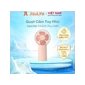Quạt Cầm Tay Mini JISULIFE HandFan Life3 FA20X Hồng