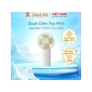 Quạt Cầm Tay Mini JISULIFE HandFan Life3 FA20X Trắng