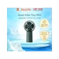 Quạt Cầm Tay Mini JISULIFE HandFan Life3 FA20X Xanh Lá
