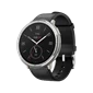 Đồng hồ thông minh Amazfit Active 2 Premium Sapphire (dây da) Đen