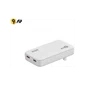 Sạc 9FIT Slim PD 65W 2C Gan Trắng
