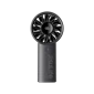 Quạt mini tích điện cầm tay Jisulife Life 4 3600mAh Đen