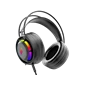 Tai nghe gaming EDRA EH404 USB LED RGB Đen