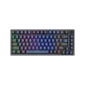 Bàn phím cơ gaming EDRA EK375v2 Alpha (Linear switch) Đen