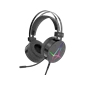 Tai nghe gaming EDRA EH416PRO USB LED RGB Đen