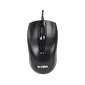 Chuột Edra EM601 v2 đen (USB) Đen