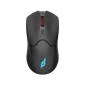 Chuột Gaming không dây Edra EM623W (USB/Bluetooth/RGB) Đen
