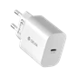Củ sạc nhanh Devia PD 30W GaN Smart Series EU, RCE-3005CL Trắng