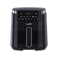 Nồi Chiên Không Dầu MAGIC Eco AC-124, 6 Lít Đen