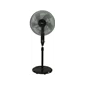 Quạt đứng Midea FS40-15Q, 50W, 5 cánh, 3 tốc độ gió Đen