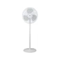 Quạt đứng Midea FS40-18C, 50W, 3 cánh 40cm, 3 tốc độ gió Trắng
