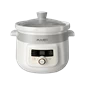 Nồi Kho Hầm Đa Năng MAGIC A-050, 6 chức năng, 2 lít Trắng Xám