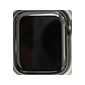 Apple Watch Series 7 GPS + Cellular, 45mm Graphite Stainless Steel Case with Graphite Milanese Loop, MKL33VN/A - TBH