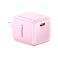 Củ sạc Pisen QUICK ice Crystal PD 30W Color - Chính Hãng Hồng