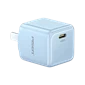 Củ sạc Pisen QUICK ice Crystal PD 30W Color - Chính Hãng Xanh