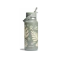 Bình giữ nhiệt Hydro Flask Wide Flex Straw Cap 32 OZ 946 ml Season 2025 Botanical Bliss Agave