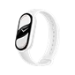 Vòng đeo tay thông minh Xiaomi Band 10 - Khung ceramic - Chính hãng Trắng