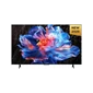 Google Tivi TCL AI 4K 75 inch 75P6K Đen