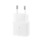 Củ sạc Samsung Type-C 25W (Không kèm cáp) - Chính hãng Trắng