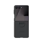 Ốp lưng Silicone kèm vòng Galaxy Z Flip7 Đen