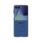 Ốp lưng Silicone kèm vòng Galaxy Z Flip7 Xanh Blue
