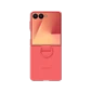 Ốp lưng Silicone kèm vòng Galaxy Z Flip7 Đỏ 