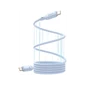 Cáp Baseus Picogo Magnetic Liquid Silicone Type-C To Type-C 240W 1M Màu xanh