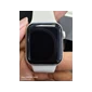 Apple Watch SE 2022 GPS 40mm Starlight Aluminium Case with Starlight Sport Band - Cũ