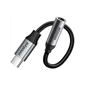 Cổng chuyển OTG Innostyle USB-C to 3.5mm audio DAC – A130GY Màu Đen