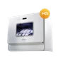 Máy rửa chén bát để bàn thông minh KOCHI DW-C500VN Trắng