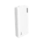 Sạc dự phòng 9Fit Lite 20,000mAh/3.7V Li-Polymer Trắng
