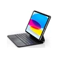 Bao da Magnetic kèm bàn phím ESR dành cho iPad Gen 11/10 Rebound Đen