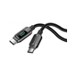Cáp sạc Innostyle USB-C to USB-C DigiPower – DP-CC1001TG Black