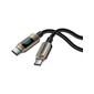 Cáp sạc Innostyle USB-C to USB-C DigiPower – DP-CC1001TG Titan Gold